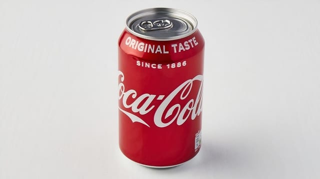 Canned Drinks.